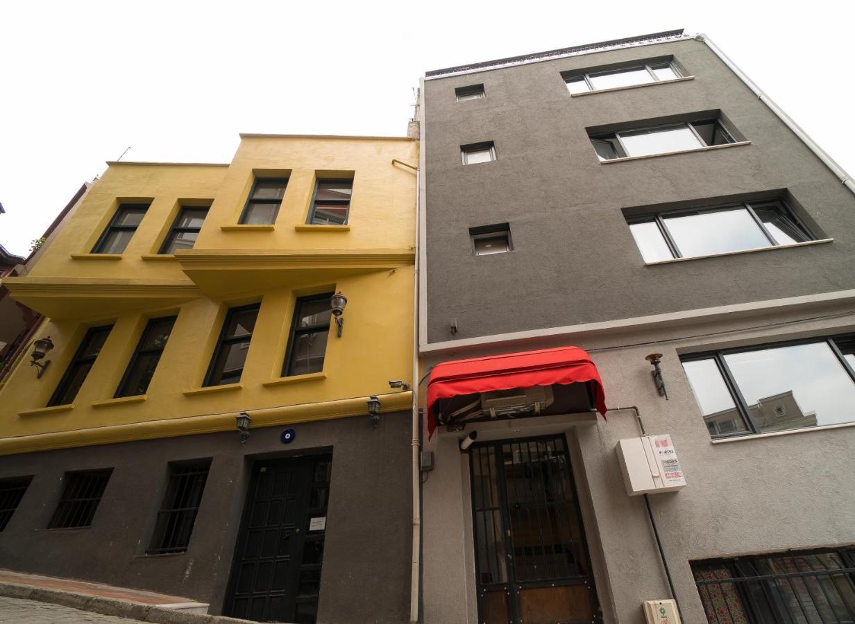 Hhk Hotel Istambul Exterior foto