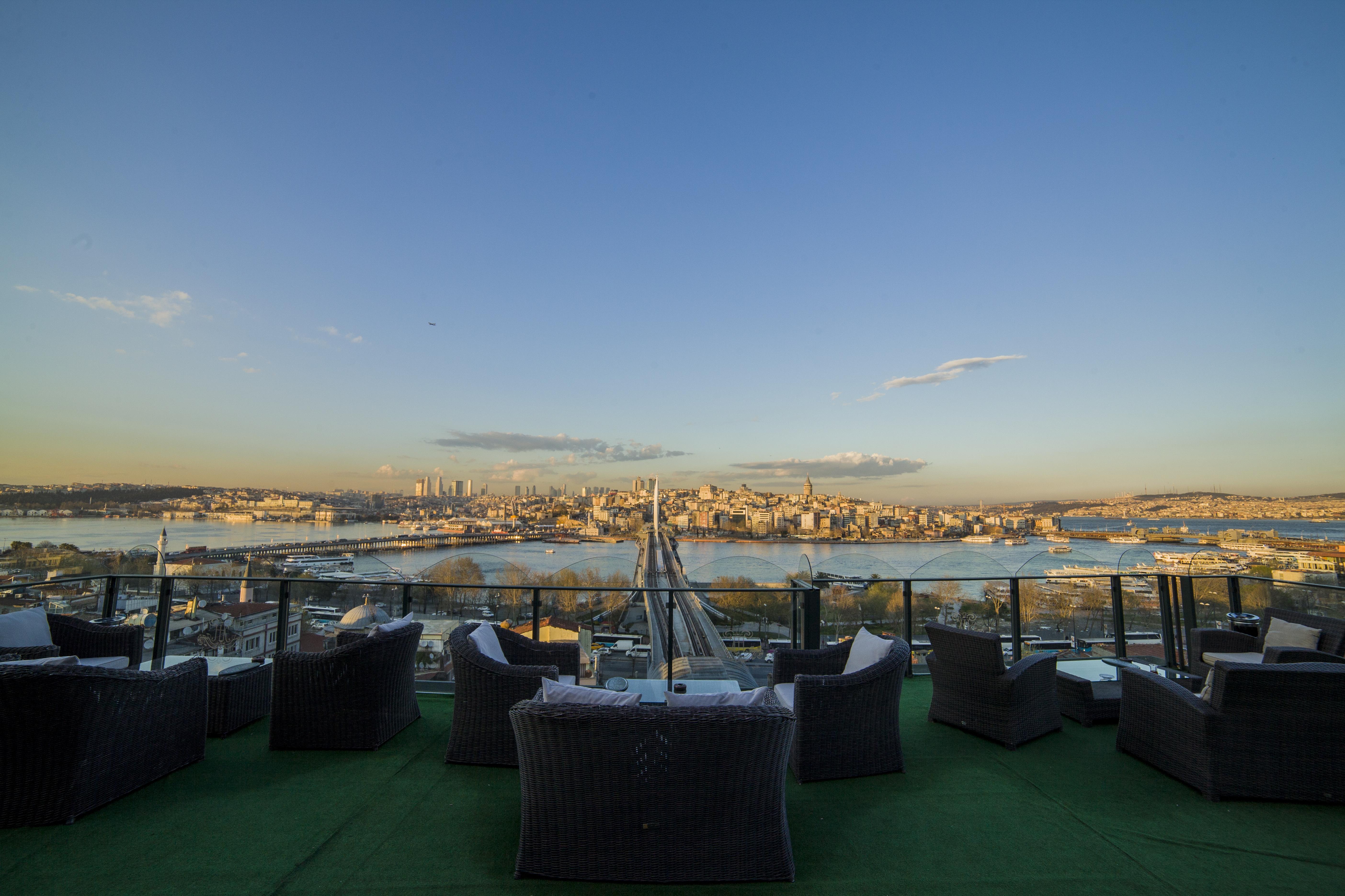 Hhk Hotel Istambul Exterior foto