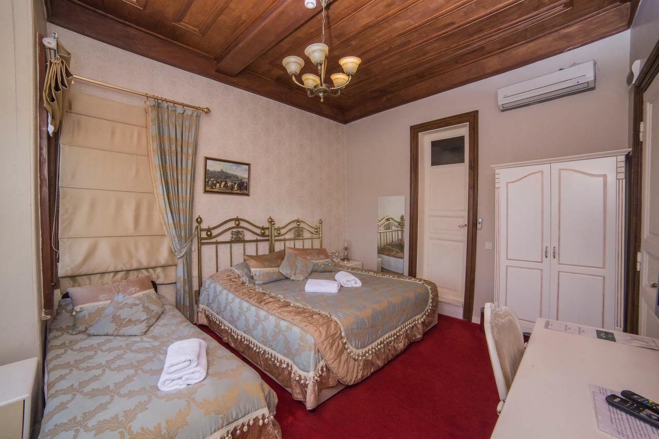 Hhk Hotel Istambul Exterior foto